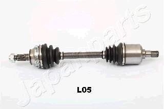 LAND ROVER піввісь прав/лев з ABS 25/28 зуб. FREELANDER I (L314) 1.8 98-06, FREELANDER I Soft Top (L314) 2.0 DI 98-06 JAPANPARTS GIL05