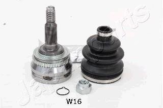 CHEVROLET Шрус наружный к-кт Lacetti,Daewoo Nubira,Leganza 2.0 JAPANPARTS GIW16