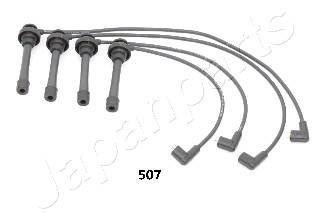 MITSUBISHI дроти високовольтні (4шт) Carisma 1,6 -06 Galant -96 Spase Wagon 2,0 -98. JAPANPARTS IC507