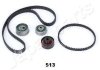 JAPANPARTS MITSUBISHI К-т ГРМ  (2 ременя+3 ролика) Grandis 2.4 KDD513