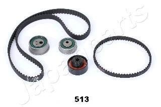 MITSUBISHI К-т ГРМ (2 ременя+3 ролика) Grandis 2.4 JAPANPARTS KDD513