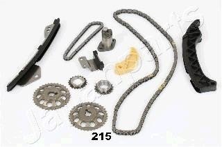 TOYOTA К-кт. ланцюга ГРМ Corolla 1.6 09- JAPANPARTS KDK215