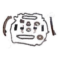 К-кт. ланцюга ГРМ TOYOTA Land Cruiser 4.0 (3ланцюга+4напр.+3натяж.+4звезд.) JAPANPARTS KDK217