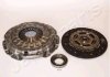 NISSAN К-т зчеплення Pathfinder,Navara 2.5dCi 05- JAPANPARTS KF1038 (фото 1)