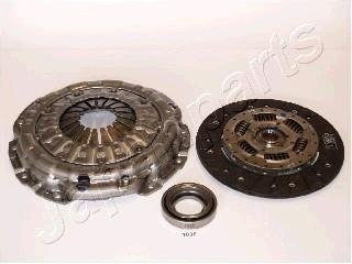 NISSAN К-т зчеплення Pathfinder,Navara 2.5dCi 05- JAPANPARTS KF1038 (фото 1)