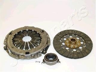 К-т зчеплення TOYOTA Avensis, Corolla, Rav 4 II 2.0 D-4D JAPANPARTS KF2014 (фото 1)