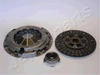 TOYOTA К-кт зчеплення Avensis 2.0/2.0TD 97-,Camry 2.0/2.2 86-01,Carina II,E,Corolla 1.6/2.0 JAPANPARTS KF2061 (фото 1)