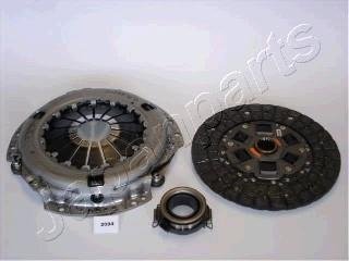 TOYOTA К-кт зчеплення Avensis,Camry V30 2.4 01-,Rav 4 II,III 2.0/2.4 00- JAPANPARTS KF2084 (фото 1)