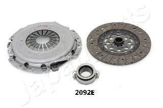 К-кт зчеплення TOYOTA Avensis D JAPANPARTS KF2092E