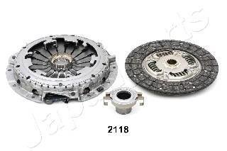 К-кт. зчеплення TOYOTA Land Cruiser -10 JAPANPARTS KF2118