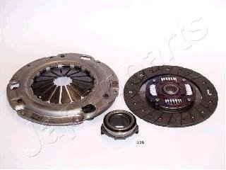 MAZDA к-т зчеплення 626 IV Hatchback 2.5/MX-6 2.5/XEDOS 6, 2,0/ 92- JAPANPARTS KF338