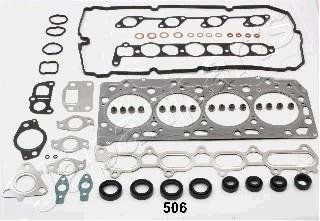 MITSUBISHI К-т прокладок верх. частини двигун. з гбц L200 2,5 05- JAPANPARTS KG506