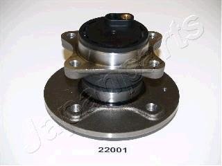 TOYOTA підшиник задньої маточини CITROEN C1 05-, Aygo 05. JAPANPARTS KK22001