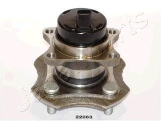 TOYOTA підшипник маточини задн. (з ABS) Yaris JAPANPARTS KK22063