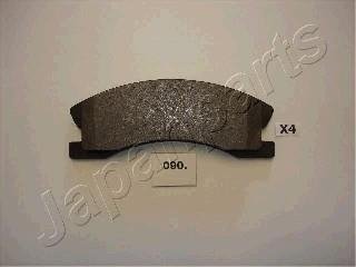 JEEP гальмівні колодки передн.Grand Cherokee II 02- JAPANPARTS PA090AF