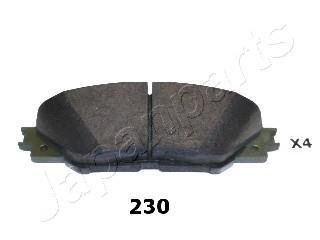 TOYOTA гальмівні колодки передн. RAV 4 06- JAPANPARTS PA230AF