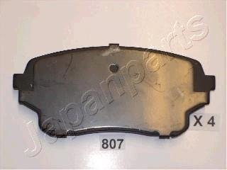 SUZUKI гальмівні колодки передн. Grand Vitara 1.9d 2.0HDI 01- JAPANPARTS PA807AF