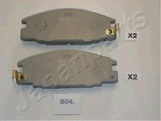 OPEL колодки гальмівні передн.Frontera 92- JAPANPARTS PA904AF