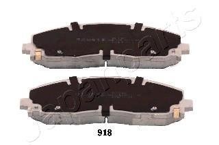 FIAT гальмівні колодки передн.Freemont,Chrysler Grand Voyager V,Lancia 2.0/3.6 11- JAPANPARTS PA918AF