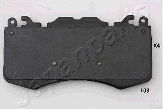 ROVER гальмівні колодки передн.Range Rover 5.0 09- JAPANPARTS PAL08AF