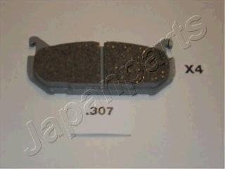 MAZDA гальмівні колодки задн.626 92-97, Xedos-6 92-96 JAPANPARTS PP307AF