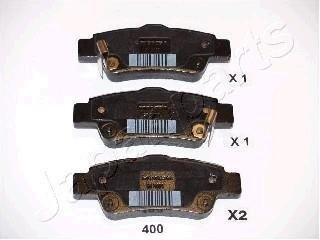 HONDA гальмівні колодки дискові задн.CR-V 07- JAPANPARTS PP400AF (фото 1)