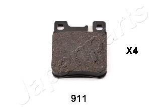 CHRYSLER гальмівні колодки задн. Crossfire,DB W124/210/140 JAPANPARTS PP911AF