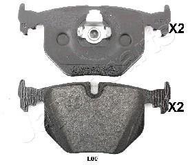 BMW гальмівні колодки задн. BMW 3-serie (E46), X3(E83), X5(E53) RANGE ROVER III JAPANPARTS PPL00AF