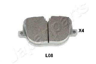 LANDROVER гальмівні колодки задн.Range Rover Sport 09- JAPANPARTS PPL08AF