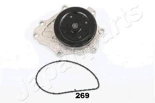 TOYOTA помпа води Auris,Avensis,Rav 4 2.0/2.2 D-4D 05- JAPANPARTS PQ269