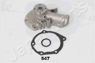 MITSUBISHI помпа води Outlander 03- JAPANPARTS PQ547