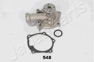 MITSUBISHI помпа води Airtrek,Grandis,Lancer,Outlander 2.4 03- JAPANPARTS PQ548