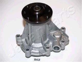 SSANGYONG помпа води Actyon,Kyron,Rexton,Rodius 2.0/2.7Xdi 05- JAPANPARTS PQS02