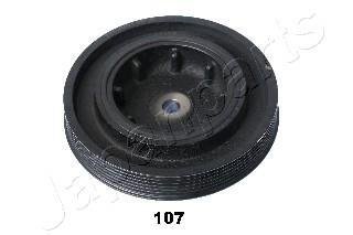 RENAULT шків к/вала Trafic 1,9dCi 01- JAPANPARTS PU107