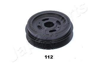 NISSAN Шків колінчатого валу X-TRAIL I 01- JAPANPARTS PU112