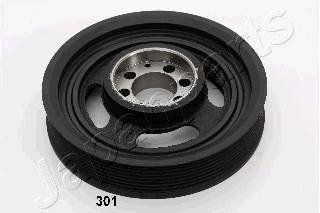 Шків к-вала MAZDA 6 -07 JAPANPARTS PU301