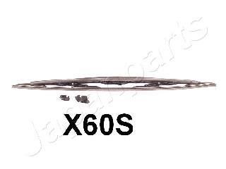 Щітка склоочисника із спойлером 1x600 (гачок) JAPANPARTS SSX60S (фото 1)