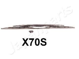 Щітка склоочисника із спойлером 1x700 (гачок) JAPANPARTS SSX70S