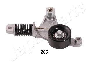 TOYOTA ролик з натяж. Camry 2,4 -11, RAV-4 2,4VVTi 05- JAPANPARTS TS206