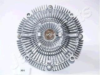 NISSAN зчеплення вентилятора Patrol GR 2.8 TD 97-00 JAPANPARTS VC101