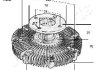 Зчеплення вентилятора NISSAN PARTOL GR 2.8 TD 97-00 JAPANPARTS VC102 (фото 3)