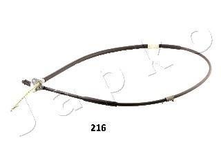 Трос гальма стоянки лівий Toyota Camry (01-06) JAPKO 131216