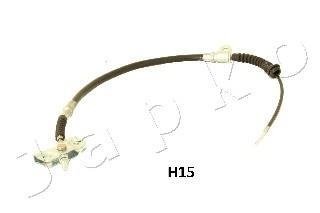 Трос гальма стоянки передній Hyundai H-1 starex 2.4, 2.5 TD (98-04) JAPKO 131H15