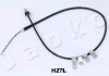 Трос стояночного тормоза Hyundai Getz (05-10) JAPKO 131H27L (фото 1)