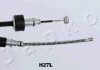 Трос стояночного тормоза Hyundai Getz (05-10) JAPKO 131H27L (фото 2)