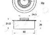 Ролик ремня ГРМ Mazda 626 II 2.0 D (83-87)/Nissan Almera, Primera, Sunny 1.7 D, 2.0D (82-02) JAPKO 45111 (фото 2)