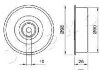 Ролик ременя ГРМ Mitsubishi Pajero ii 3.5 (94-99),Mitsubishi Pajero ii 3.5 (97-99) JAPKO 45523 (фото 2)