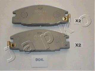 Колодки тормозные передние Opel Frontera A, Campo (91-04)/Isuzu Trooper, Campo, D-Max (85-05) JAPKO 50904