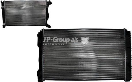 VW радіатор охолодження AUDI A6 2,0TDI -11 JP GROUP 1114208400 (фото 1)