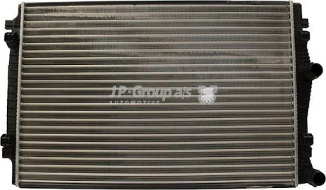 VW радіатор GOLF VII, Passat, 12-, AUDI A3 12-, SKODA JP GROUP 1114208900 (фото 1)